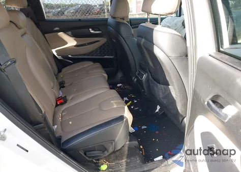 2022 Hyundai Santa Fe Sel from USA, damaged, VIN 5NMS34AJ7NH405617